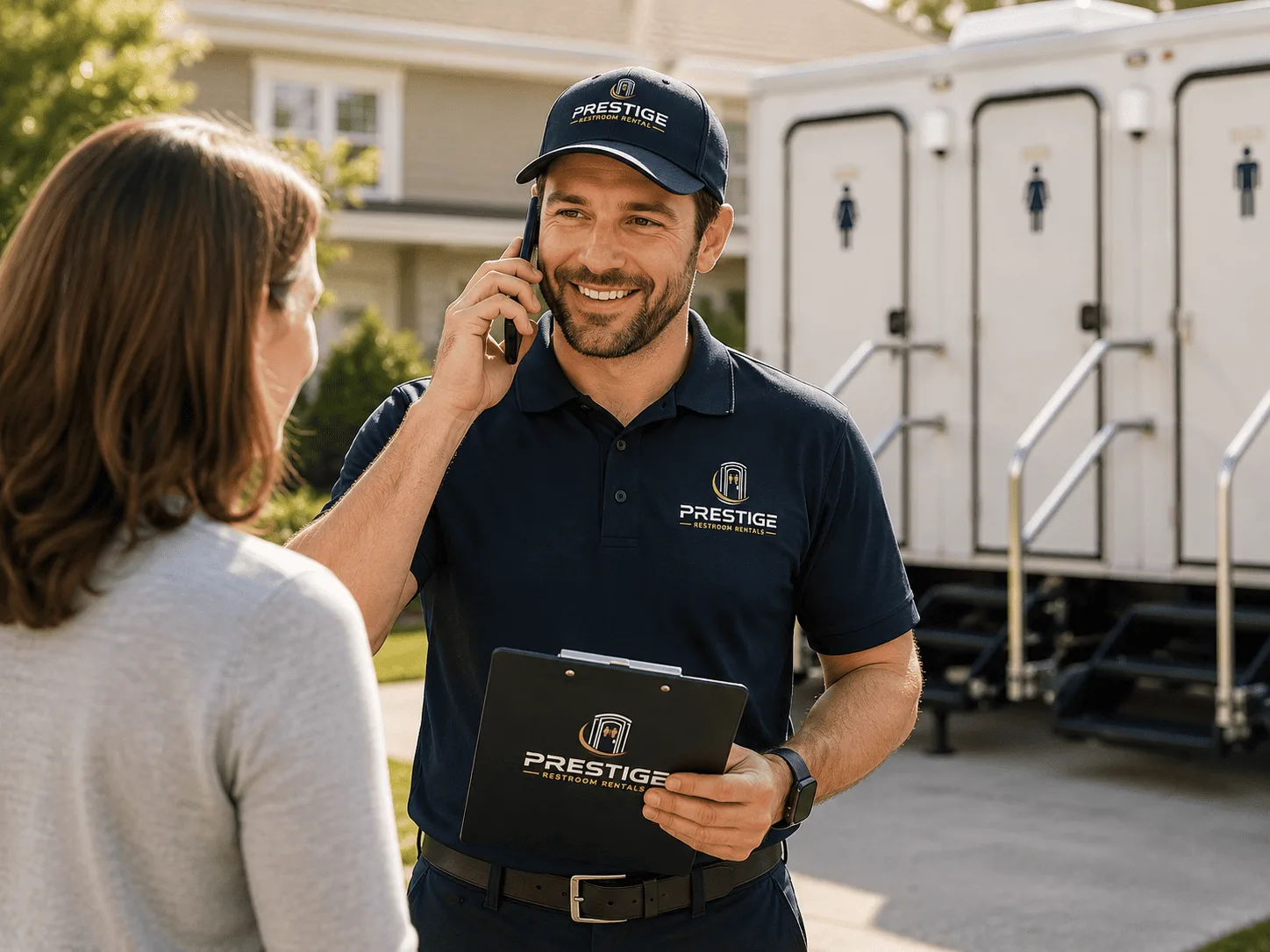 Luxury Portable Restrooms FAQs in Charlotte, MI